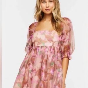 NWT Forever 21 Babydoll Dress